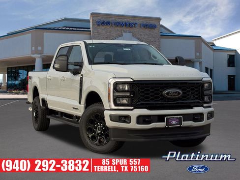 New 2026 Ford F350 Lariat w/ Black Appearance Package AWD/4WD image 1