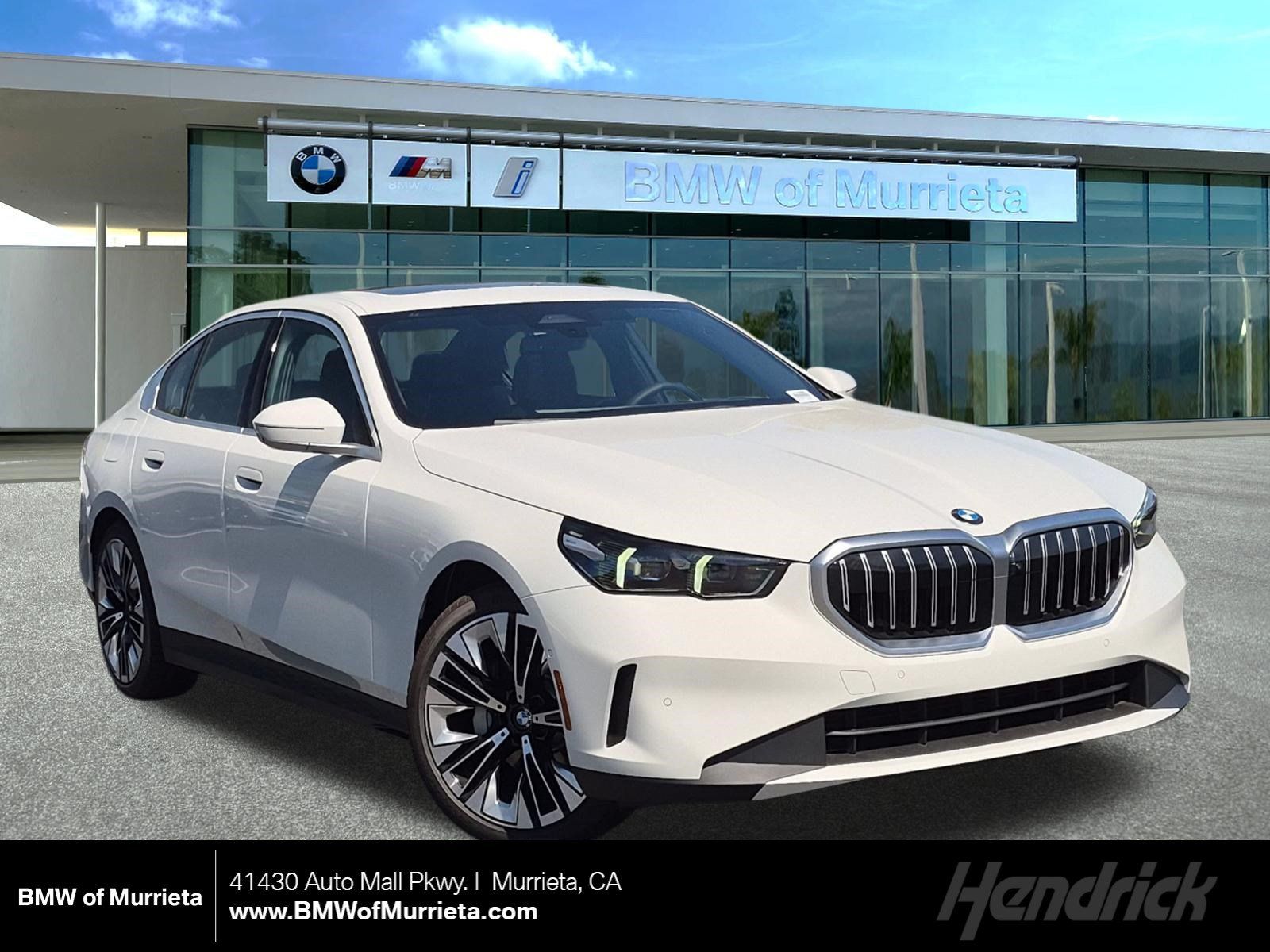 New 2027 BMW 530i w/ Convenience Package RWD image 1