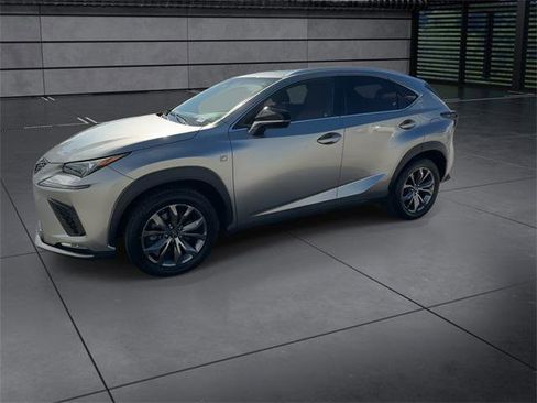 Certified 2020 Lexus NX 300 F Sport w/ F Sport Premium Package image 4