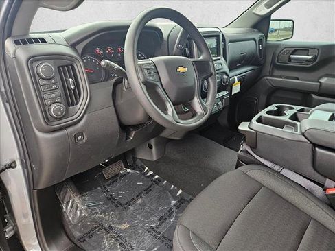 New 2026 Chevrolet Silverado 1500 Custom AWD/4WD image 3