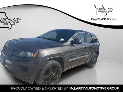 Used 2015 Jeep Grand Cherokee Altitude