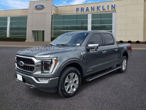 Certified 2023 Ford F150 Platinum w/ Equipment Group 701A High AWD/4WD image 3