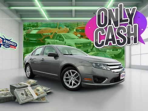 Used 2012 Ford Fusion SEL image 1