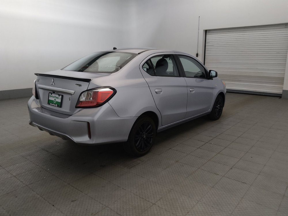Used 2022 Mitsubishi Mirage G4 Black Edition FWD image 9