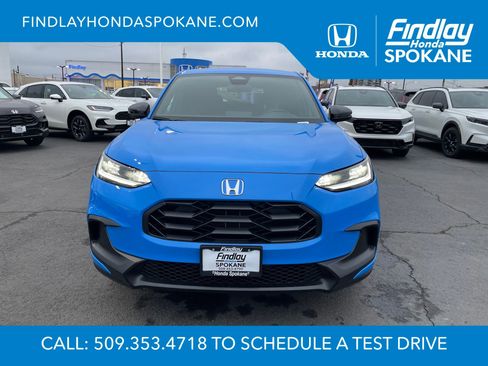 New 2026 Honda HR-V Sport image 2