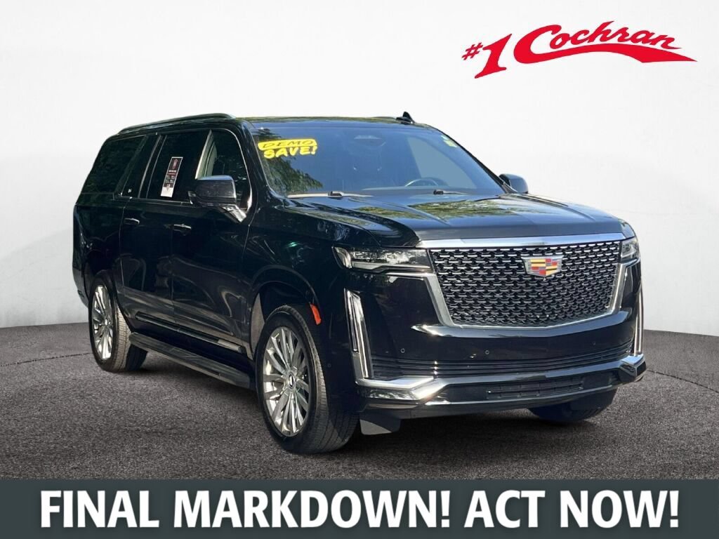 Used 2021 Cadillac Escalade ESV Premium Luxury AWD/4WD image 1