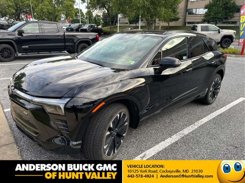 Used 2024 Chevrolet Blazer EV RS AWD/4WD image 1