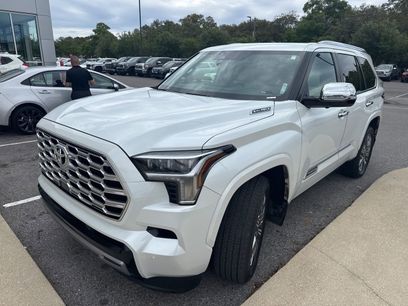 Used 2025 Toyota Sequoia Capstone