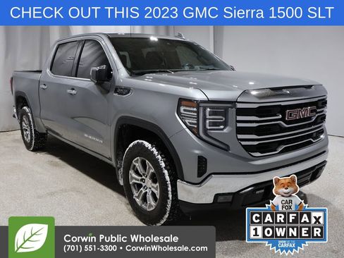 Used 2023 GMC Sierra 1500 SLT w/ SLT Convenience Package image 1