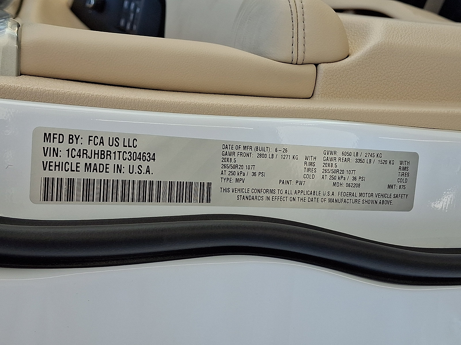 New 2026 Jeep Grand Cherokee Limited AWD/4WD image 18