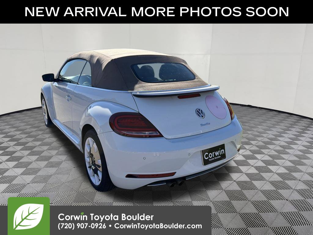 Used 2019 Volkswagen Beetle 2.0T Final Edition SEL FWD image 5
