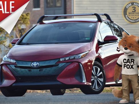 Used 2017 Toyota Prius Prime Plus image 1