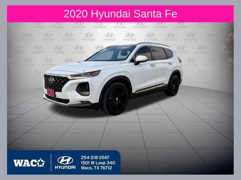 Used 2020 Hyundai Santa Fe Limited image 1