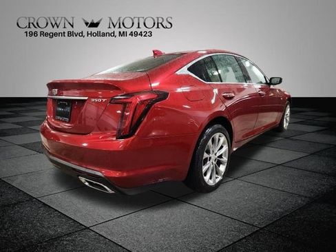 Used 2021 Cadillac CT5 Premium Luxury w/ Climate Package AWD/4WD image 3