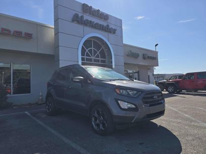 Used 2018 Ford EcoSport SES w/ SES Cold Weather Package