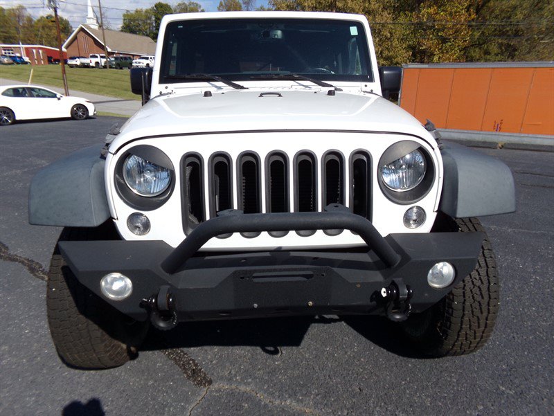 Used 2016 Jeep Wrangler Unlimited Sport w/ Quick Order Package 24S AWD/4WD image 3
