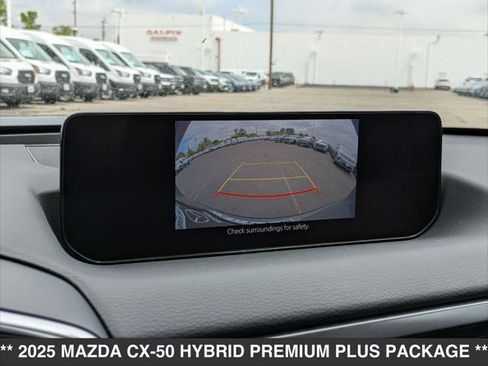 New 2025 MAZDA CX-50 2.5 Hybrid w/ Weather Package image 9