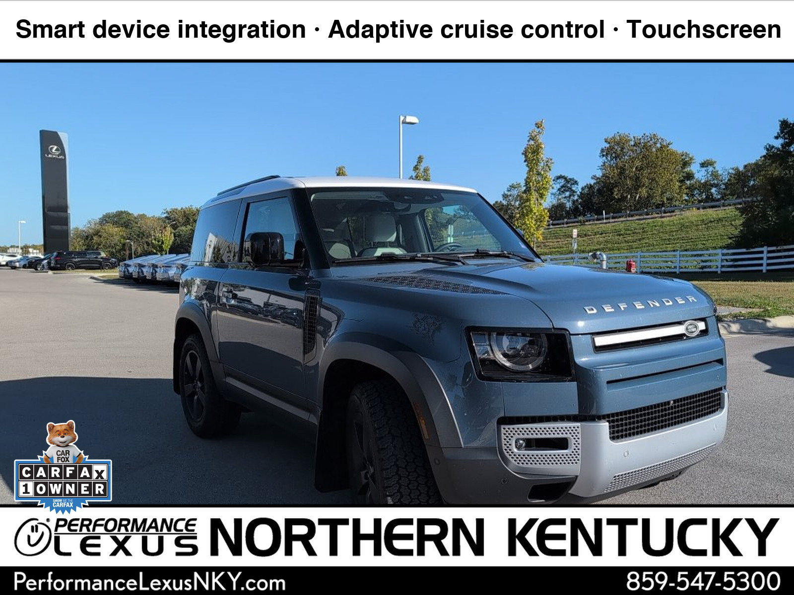 Used 2025 Land Rover Defender 90 S AWD/4WD image 1
