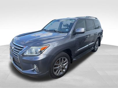 Used 2013 Lexus LX 570 4WD