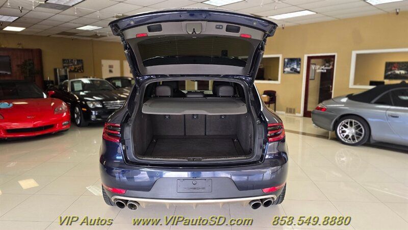 Used 2017 Porsche Macan S AWD/4WD image 10