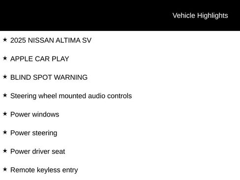 Certified 2025 Nissan Altima 2.5 SV FWD image 6
