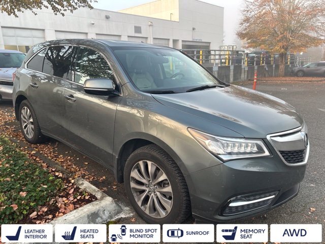 Used 2014 Acura MDX w/ Tech & Entertainment Pkg AWD/4WD image 1