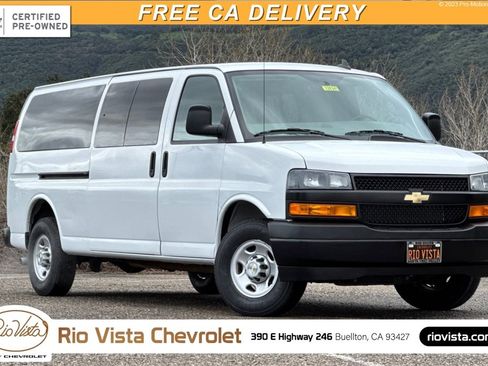 Certified 2023 Chevrolet Express 3500 LS image 1