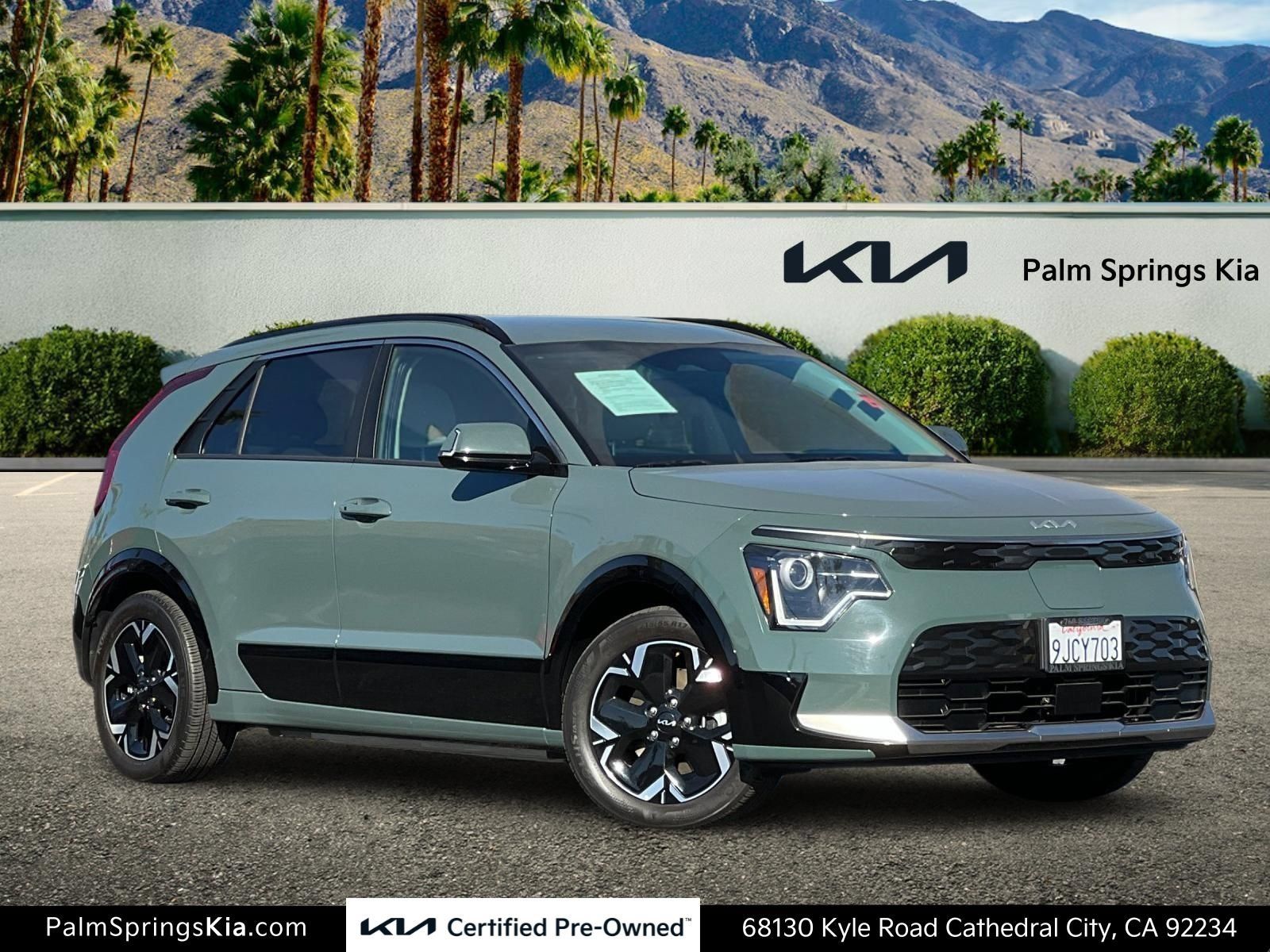 Certified 2023 Kia Niro Wind FWD image 1