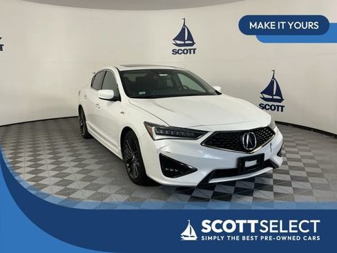 Used 2021 Acura ILX FWD image 1