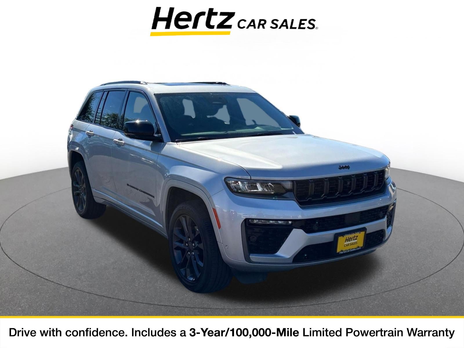 Used 2026 Jeep Grand Cherokee Limited AWD/4WD image 1