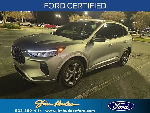 Certified 2024 Ford Escape ST-Line w/ Tech Pack #1 image 1
