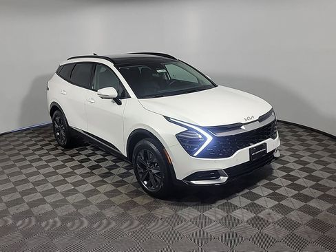 Used 2025 Kia Sportage SX Prestige AWD/4WD image 2