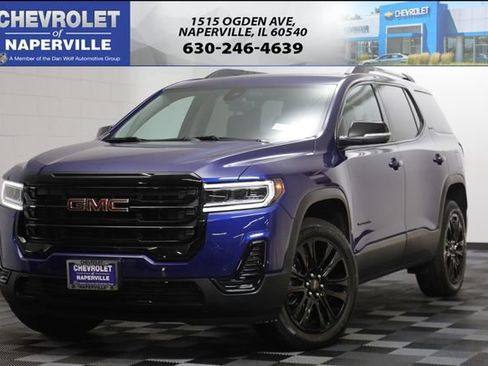 Certified 2023 GMC Acadia SLE w/ Elevation Edition image 1