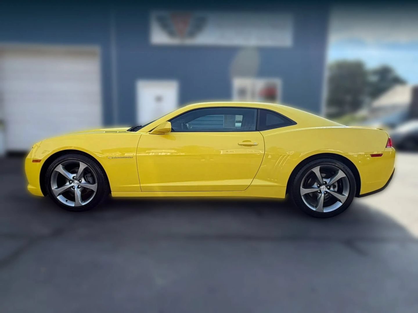 Used 2014 Chevrolet Camaro LT w/ RS Package RWD image 5