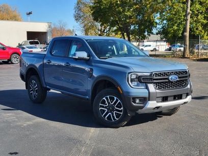 New 2025 Ford Ranger Lariat w/ FX4 Off-Road Package