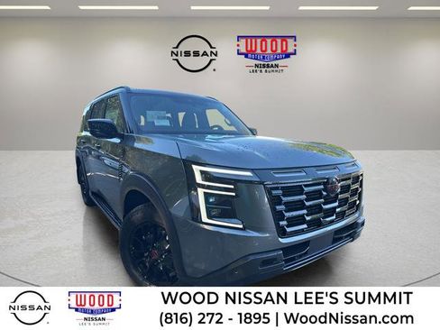 New 2026 Nissan Armada PRO-4X w/ Captain's Chari Seat Package AWD/4WD image 1