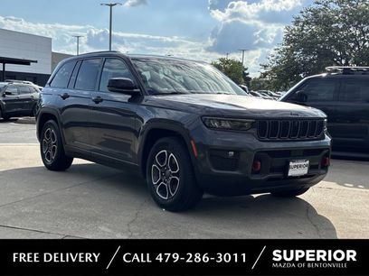 Used 2022 Jeep Grand Cherokee Trailhawk