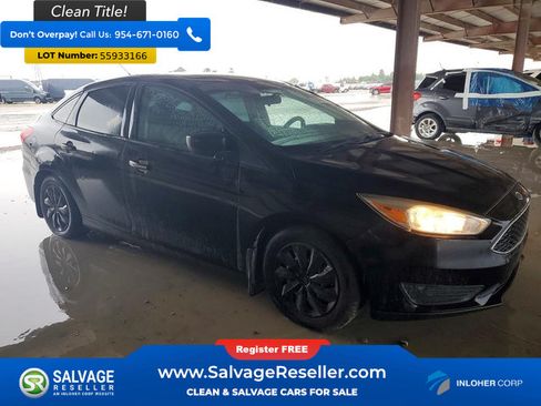 Used 2016 Ford Focus S w/ Exterior Protection Package FWD image 5