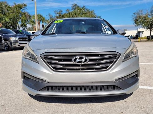 Used 2016 Hyundai Sonata Sport w/ Option Group 1V image 6