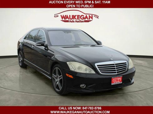 Used 2008 Mercedes-Benz S 550 4MATIC image 3