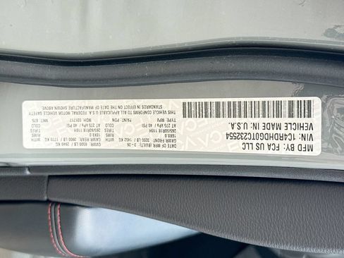 New 2026 Dodge Durango GT RWD image 36