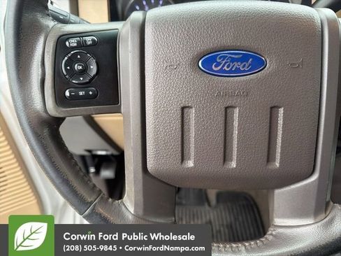 Used 2015 Ford F350 Lariat w/ Lariat Ultimate Package image 15