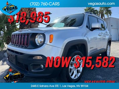 Used 2018 Jeep Renegade Latitude w/ Popular Equipment Group