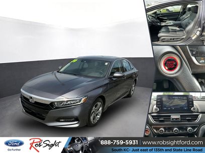 Used 2020 Honda Accord EX-L