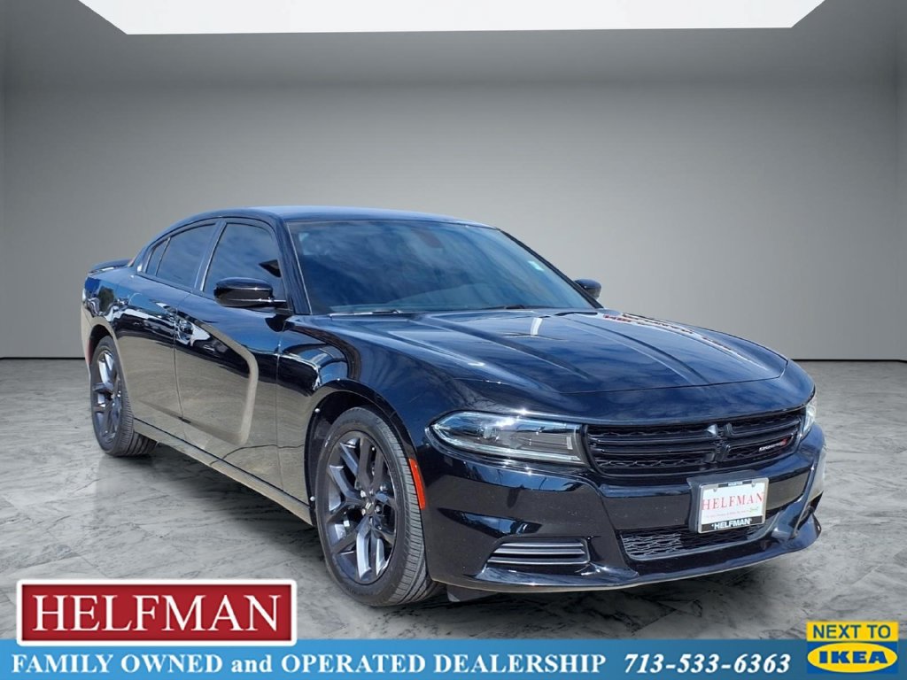 Used 2023 Dodge Charger SXT w/ Blacktop Package RWD image 1