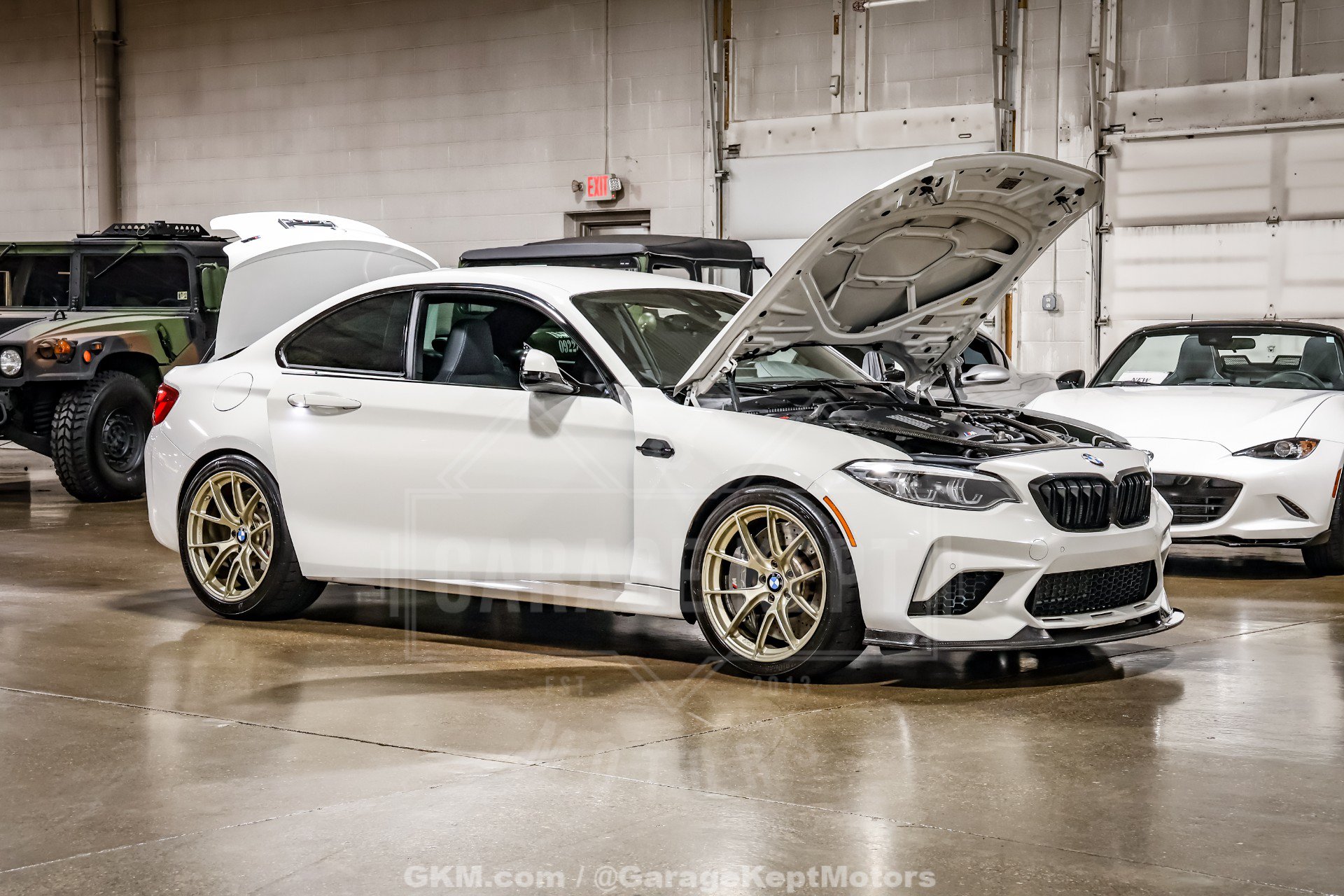 Used 2020 BMW M2 Competition w/ Executive Package RWD image 89