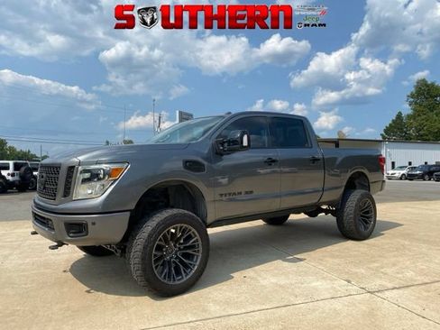 Used 2016 Nissan Titan SL AWD/4WD image 1