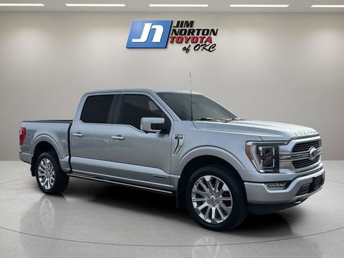 Used 2022 Ford F150 Limited AWD/4WD image 3