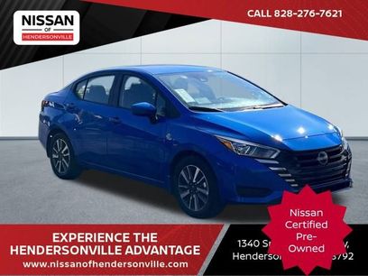 Certified 2024 Nissan Versa SV w/ Trunk Package