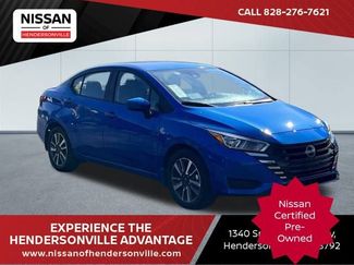 Certified 2024 Nissan Versa SV w/ Trunk Package 360° Tour